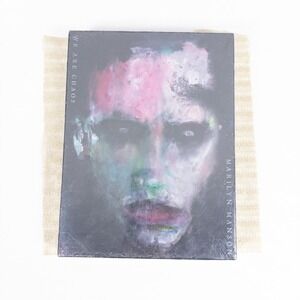 Marilyn Manson We Are Chaos 500 Piece Puzzle OS Black New Sealed Rare Art